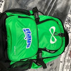 Stingrays cheer backpack